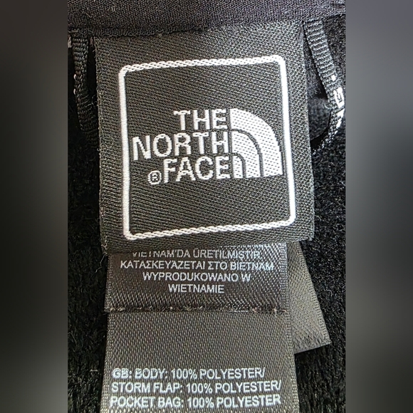 The North Face Womens Hooded  Black Fleece Lined Jacket SM. - Picture 7 of 12